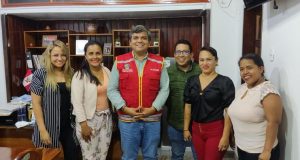 ALCALDE DE PUNCHANA COORDINA CON LA GERENCIA REGIONAL DE DESARROLLO SOCIAL PARA MEJORAR SERVICIOS ASISTENCIALES Y PROGRAMAS PREVENTIVOS DE TRATA DE PERSONAS