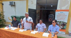 Por disposición del gobernador regional de Loreto, Dr. René Chávez Silvano, el gerente regional de Salud, M.F. Yuri Alegre Palomino, junto a su equipo técnico, participó de la ceremonia de donación de radioenlace a la Geresa Loreto por parte de la Organización World Vision, evento desarrollado en la IPRESS I-2 Quistococha.