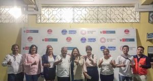 Como parte de una política de Servicio Social del gobernador regional de Loreto, Dr. René Chávez Silvano, el gerente regional de Salud, M.F. Yuri Alegre Palomino, se reunió con los representantes de la Organización Medipeace, para socializar el proyecto de salud «Fortalecimiento de la capacidad de control de las infecciones parasitaria intestinales en Loreto», el mismo busca mejorar el nivel de la salud en los niños de la región.