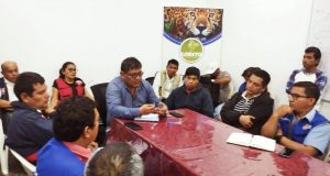 GOREL ENCAMINA SOLUCIÓN A PROBLEMÁTICA DE LA I.E. SAN LUCAS