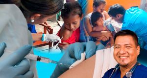 GERESA LORETO REALIZO EXITOSA CAMPAÑA DE VACUNACIÓN EN TODA LA REGIÓN