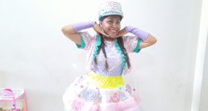 “PAOCHITA”: 17 AÑOS ALEGRANDO A LOS NIÑOS