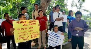 PROTESTAN POR INESTABILIDAD LABORAL