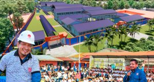 GOBERNADOR DE LORETO DA INICIO A LA CONSTRUCCIÓN DE LA I.E. FE Y ALEGRÍA EN EL DISTRITO DE SAN JUAN