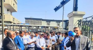 ALCALDE DE PUNCHANA OLMEX ESCALANTE Y ALCALDES DEL PERÚ LOGRAN FONDO ECONÓMICO DE 500 MILLONES DE SOLES DE COMPENSACIÓN POR PARTE DEL EJECUTIVO