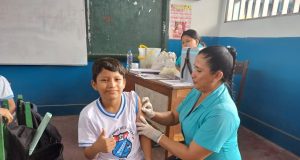 GERESA LORETO ORGANIZA CAMPAÑA DE VACUNACIÓN EN LAS AMÉRICAS