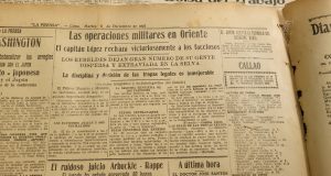 LOS BILLETES DE CERVANTES EN 1921