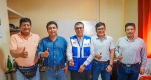 Gerente regional de Agricultura se reunió con director ejecutivo del OPIPP