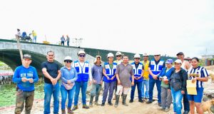 Por disposición del gobernador regional, director ejecutivo envío comitiva técnica del Opipp para solucionar quejas en obra los Agustinos.