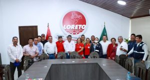 GERENTE REGIONAL DE SALUD SE REUNIÓ CON TRABAJADORES DEL SECTOR