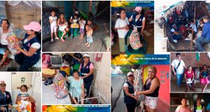 GOBERNADOR DR. RENÉ CHÁVEZ BRINDA APOYO A FAMILIAS MÁS NECESITADAS