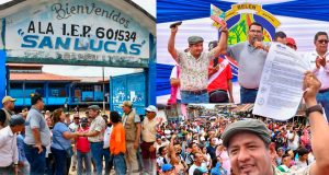 GOBERNADOR DR. RENÉ CHÁVEZ ENTREGA RESOLUCIONES DE APROBACIÓN PARA PAVIMETACIÓN Y LEVANTAMIENTO DE RASANTES EN IQUITOS