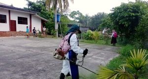 M.D.P. REALIZA MANTENIMIENTO Y LIMPIEZA DE ÁREAS VERDES