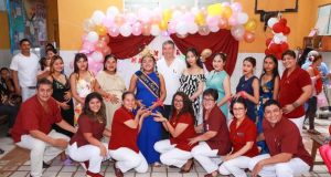 La Gerencia Regional de Salud de Loreto, en coordinación con la IPRESS I-3 Cardozo, inició la «Semana de la Maternidad Saludable y Segura», con presentaciones artísticas y certamen de la elección de Mis Gestante 2024. El evento contó con la presencia del gerente de salud, M.F. Yuri Alegre Palomino, además del director del Hospital Apoyo Iquitos, Dr. Carlos Coral, entre otras autoridades que dieron mayor realce a la actividad.