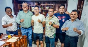 LORETANO CAMPEÓN INTERNACIONAL DE ARTES MARCIALES MIXTAS AGRADECE APOYO DE ALCALDE DE PUNCHANA OLMEX ESCALANTE