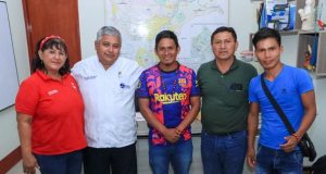 En el marco de una gestión de Servicio Social con interculturalidad, del gobernador regional de Loreto, Dr. René Chávez Silvano, el gerente regional de salud, M.F. Yuri Alegre Palomino, se reunió con la consejera regional, Gilma Saldaña Rodriguez, junto a las autoridades de la comunidad de San Juan de Lagunillo, perteneciente a la jurisdicción de la provincia de Nauta.