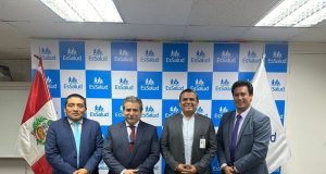 ALCALDE DE PUNCHANA MANTUVO IMPORTANTE REUNIÓN DE TRABAJO CON GERENTE GENERAL DE ESSALUD PARA IMPULSAR PROYECTO DE INVERSIÓN PÚBLICA