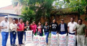 M.D.P. ENTREGA ALIMENTOS PARA ALEVINOS DE LA ACTIVIDAD ACUÍCOLA
