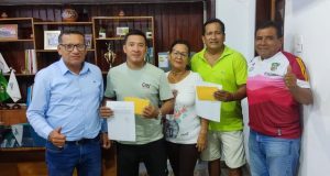 M.D.P. APOYA AL CAMPEÓN Y SUB CAMPEÓN DE FÚTBOL DE PUNCHANA QUE VAN A LA ETAPA PROVINCIAL DE LA COPA PERÚ