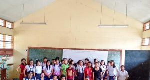 La Gerencia Regional de Salud, encabezado por el M.F. Yuri Alegre Palomino, realizó el trabajo de identificacion de criaderos de zancudos, toma de gota gruesa, charlas sobre la prevencion y sintomatología de la Malaria, en las comunidades de San Sebastián, Pobre Alegre, Nuevo Remanso, Buen Suceso y Soplin Vargas, perteneciente a la cuenca del río Yavarí.