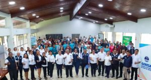 El gerente regional de salud de Loreto, M.F. Yuri Alegre Palomino, aperturó «La evaluación de indicadores y administrativos año 2023 – I Trimestre 2024», la misma que se llevará a cabo hasta el viernes 17 de mayo, en el auditorio de la Universidad Científica del Perú, con la participación de las Micro Redes de Salud y Unidades Ejecutoras de la región.