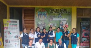 Con el propósito de prevenir y eliminar la Malaria en la región, la Gerencia Regional de Salud de Loreto, liderado por el M.F. Yuri Alegre Palomino, a través de un trabajo articulado, realizó monitoreo y supervisión, en la IPRESS I-1 San Pablo de Cuyana, para garantizar el manejo adecuado ante un posible brote de la enfermedad en la zona.