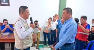 GOBIERNO REGIONAL DE LORETO INSTALA CONSEJO PROVINCIAL DE SEGURIDAD VIAL EN CABALLOCOCHA