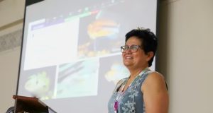 CARMEN GARCÍA: GUARDIANA DE LA FLORA Y FAUNA