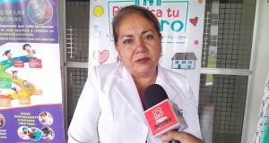 NO SE CUMPLEN METAS EN SALUD POR FALTA DE ACTITUD