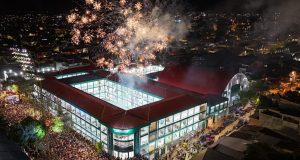 DESPUÉS DE 9 AÑOS INAUGURAN COLEGIO ROSA AGUSTINA