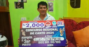 “S.O.S. AMAZONÍA” GANA CONCURSO REGIONAL DE CANTO