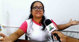 PROTESTAN POR INTENTO DE DESALOJO EN JARDÍN