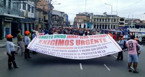 LA ELECTRICIDAD DEBE SER DECLARADA EN EMERGENCIA