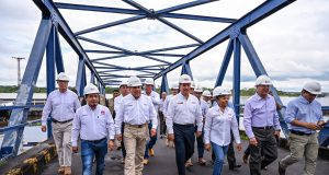 RENÉ CHÁVEZ Y TITULAR DE LA PCM VISITARON ENAPU