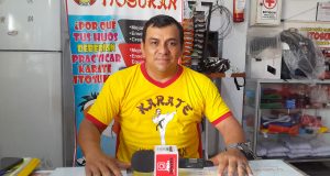 “EL KARATE TE PERMITE SER UNA MEJOR PERSONA”