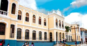 GOBERNADOR REGIONAL DE LORETO REALIZA INSPECCIÓN FINAL A LOS TRABAJOS EN LA ALAMEDA TURÍSTICA