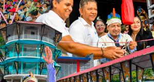 GOBERNADOR DE LORETO INAUGURA MODERNO EMBARCADERO TURÍSTICO EL HUEQUITO