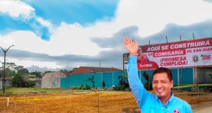 GOBIERNO REGIONAL DE LORETO CONSTRUIRÁ PRIMERA COMISARÍA DEL DISTRITO DE SAN JUAN