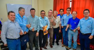 *Director ejecutivo del OPIPP de reunió con representantes de la sociedad civil, Electro Oriente y Colegio de Ingenieros.