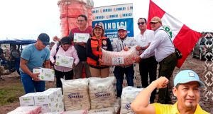 GOBERNADOR DR. RENÉ CHÁVEZ IMPULSA ESFUERZOS HUMANITARIOS EN ZONAS AFECTADAS DE LA PROVINCIA DE UCAYALI