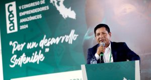 GOBERNADOR DR. RENÉ CHÁVEZ PRESENTE EN CONGRESO DE EMPRENDEDORES AMAZÓNICOS 2024 – TARAPOTO PARA PROMOVER OPORTUNIDADES DE NEGOCIO EN LORETO