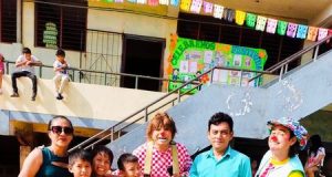 ALCALDE OLMEX ESCALANTE SALUDA POR EL ANIVERSARIO DEL COLEGIO NUEVO PUNCHANA