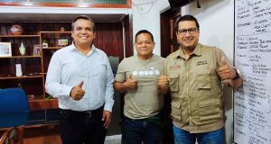 ALCALDE OLMEX ESCALANTE LOGRA ACUERDO PARA CAPACITAR A SERENOS DE PUNCHANA EN DEFENSA PERSONAL