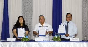 ¡FIRMA DE CONVENIO A FAVOR DE LA SALUD INFANTIL DE LORETO!