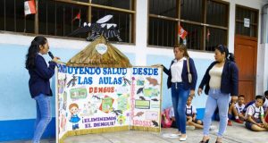 ¡SIN CRIADEROS NO HAY ZANCUDOS, SIN ZANCUDOS NO HAY DENGUE!