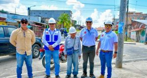 Con recorrido y verificación por todo el tramo de la avenida » Los Agustinos»