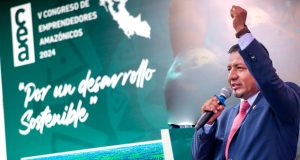 «NO SE PERMITIRÁ QUE SE APRUEBE NINGUNA CONCESIÓN MINERA EN EL RÍO NANAY»