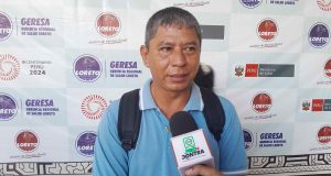 TRABAJADORES DE SALUD AGRADECIDOS CON CONGRESISTA MORI