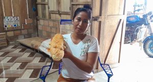 EL FAMOSO “PAN LAGARTO” DE JENARO HERRERA