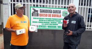 TRADICIONAL QUESO DE BÚFALA EN JENARO HERRERA